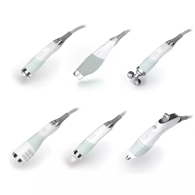 6 in 1 Aqua-Gesicht-Jet-Peel-Vakuum-Gesicht-Reinigung Hydro-Dermabrasion-Gerät für SPA