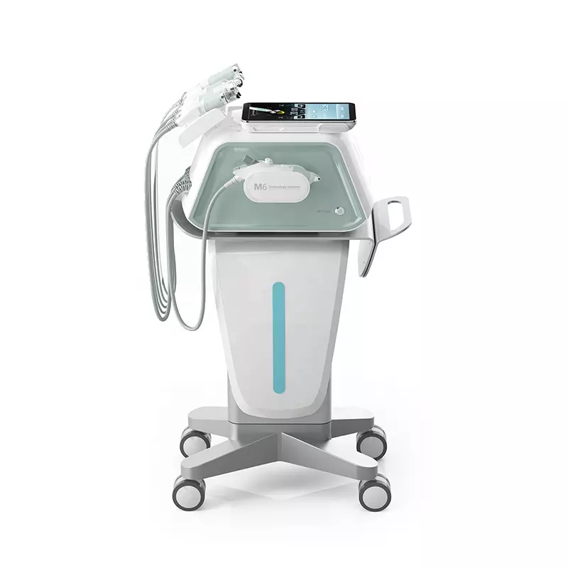 6 in 1 Aqua-Gesicht-Jet-Peel-Vakuum-Gesicht-Reinigung Hydro-Dermabrasion-Gerät für SPA