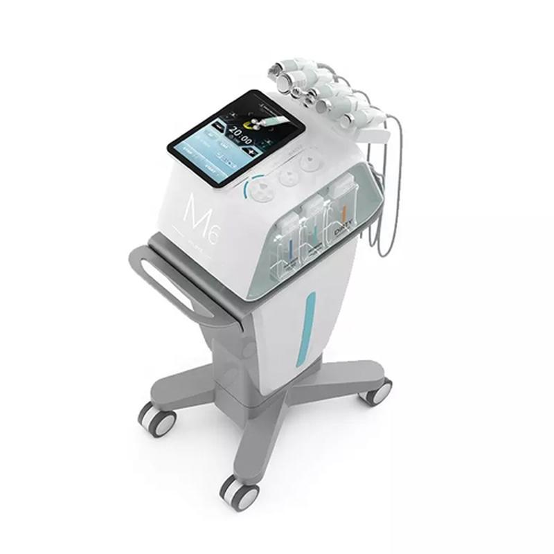 6 in 1 Aqua-Gesicht-Jet-Peel-Vakuum-Gesicht-Reinigung Hydro-Dermabrasion-Gerät für SPA
