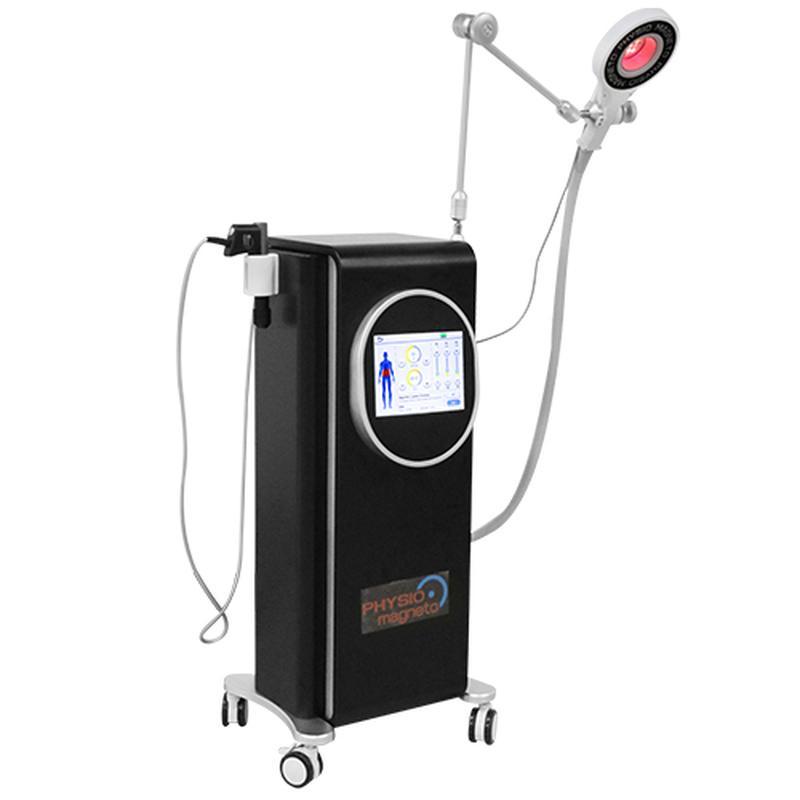 3 in 1 Magnetisches Stoßwellen-Laser-Physiotherapiegerät