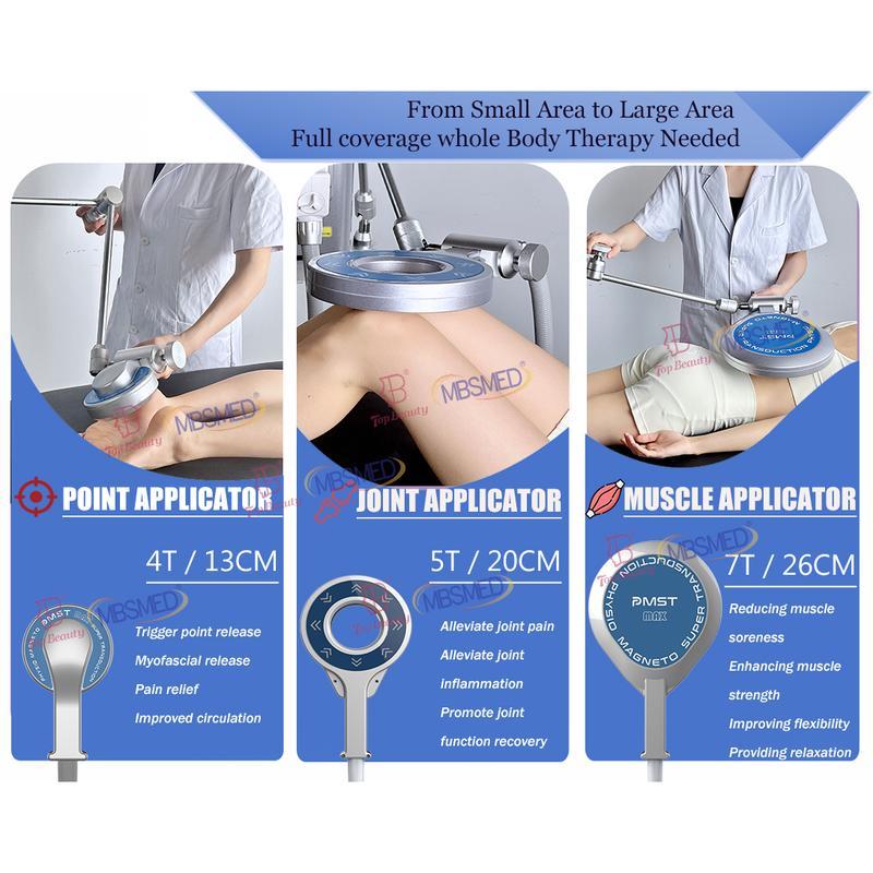 7T pemf EMTT physio magneto Therapie-Schmerzlinderung Gelenkschmerz-Therapiegerät