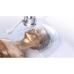 Professioneller Hersteller 1:1 Korea Gesicht Sauerstoff-Therapie-Maske Dome O2Toderm Oxgen Spray Jet Peel Oxigen Facial Machine
