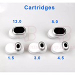 1.000.000 Schüsse 8D Ice Cooling HIFU 5D Smas Lifting Ice Skin Care Beauty Maschine