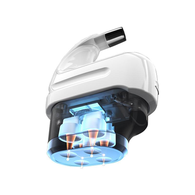 1.000.000 Schüsse 8D Ice Cooling HIFU 5D Smas Lifting Ice Skin Care Beauty Maschine