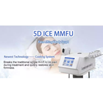 1.000.000 Schüsse 8D Ice Cooling HIFU 5D Smas Lifting Ice Skin Care Beauty Maschine