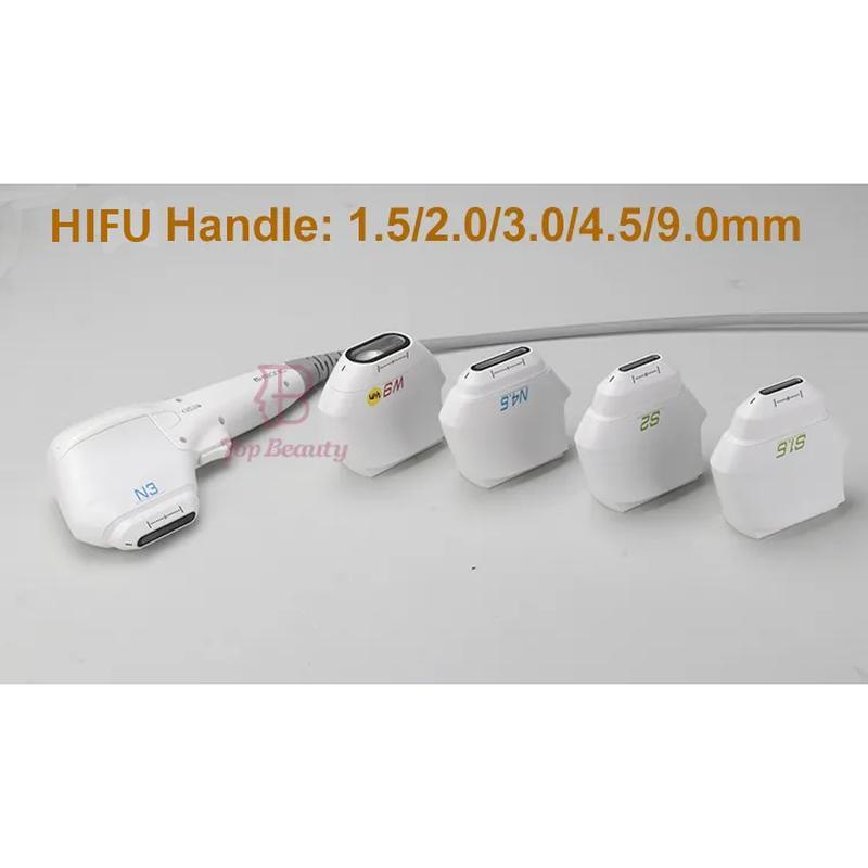 Neue HIFU-RF-Technologie Ultraschall-Rf-10-Kartuschen-Forming-Schönheitsgerät für Hautstraffung und bestes Faltenentfernungsgerät