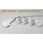 Neue HIFU-RF-Technologie Ultraschall-Rf-10-Kartuschen-Forming-Schönheitsgerät für Hautstraffung und bestes Faltenentfernungsgerät