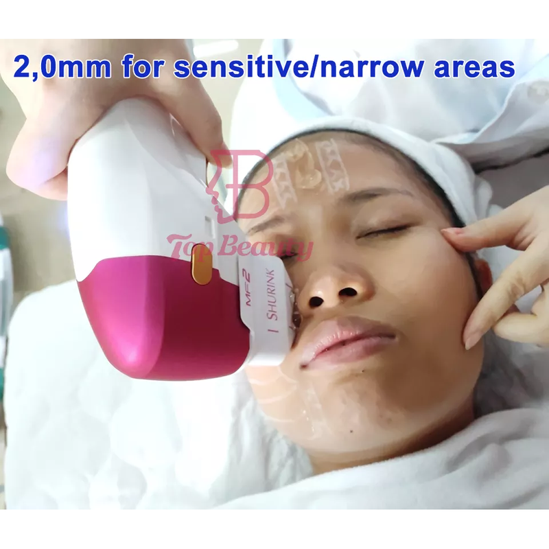 8D HIFU Vmax Hifu Gesichtslifting Schönheit Gesicht Faltenentferner Körperstraffung Hochintensives fokussiertes Ultraschall-Schönheitsgerät