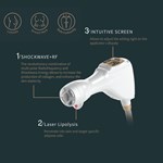 2 in 1 smas RF Schockwellentherapie-Gerät gegen Cellulite