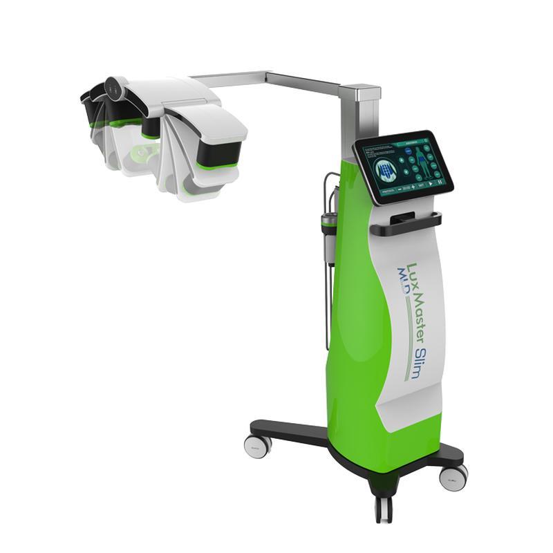 LuxMaster Silm Green Hochintensitäts-Laser Physiotherapie zur Körperstraffung und -formung, Maschine zur Gewichtsreduktion für Schönheitsgeräte