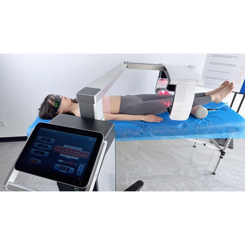 Rehabilitationsausrüstung Therapie physikalische Hand-Physiotherapie Schmerzlinderung weiche Kaltlaser-Therapie