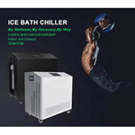 Eisbad-Wasserkühler Athleten Erholung Schmerzlinderung Muskelentspannungsmaschine