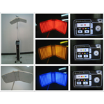 CE Zugelassene Led-Photodynamische Hautverjüngung und Akne-PDT-LED-Lichttherapie-Gesichtsbehandlungsgerät