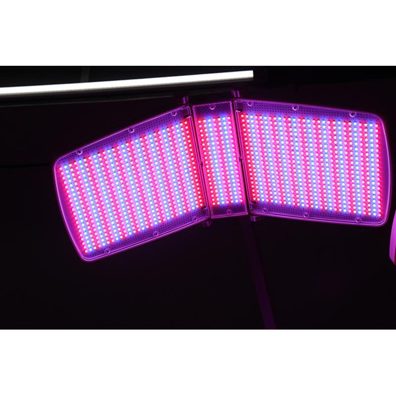 Doppelbehandlung flache PDT-Photonen-Licht-Gesichtstherapie 7 Farben LED-Gesichtstherapie-Schönheitsgerät