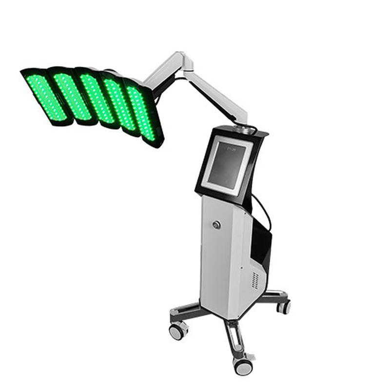 Professionelle 7-Farben-PDT-Gesichts-Schönheitspflege-LED-Lichttherapie zur Hautverjüngung