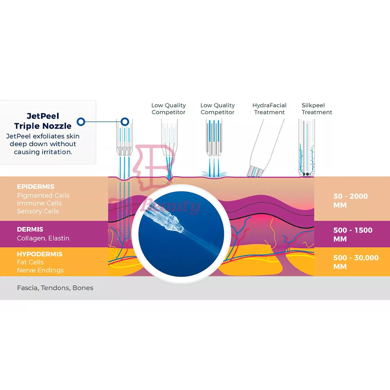 6 in 1 tragbares PDT-Photonenlicht-Gesichtstherapiegerät mit 6 Farben LED-Gesicht PDT-Licht RF-Hautstraffung Hydro-Facial-Maschine