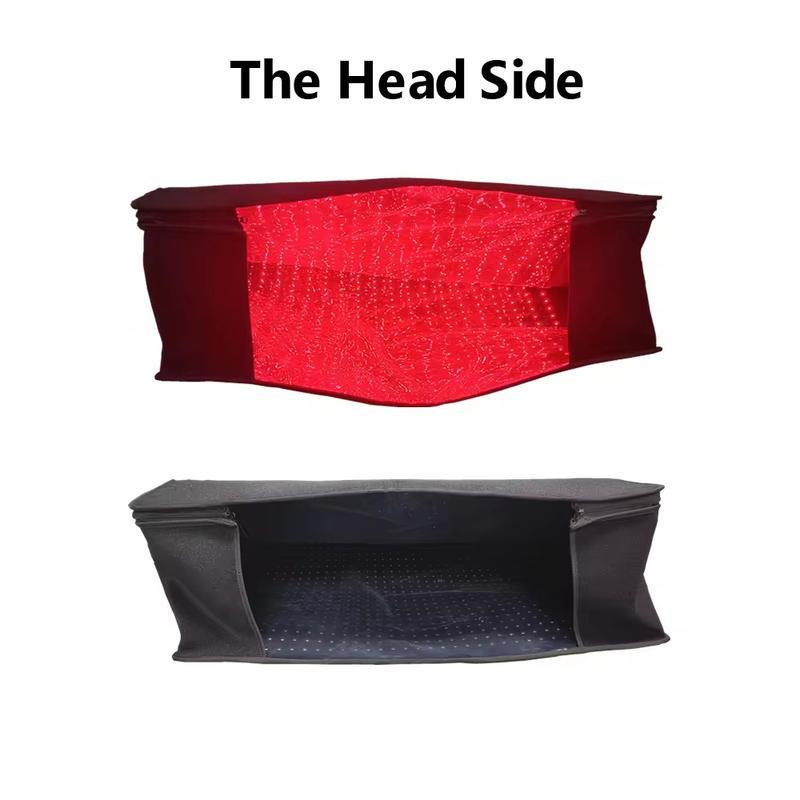 Infrarot-Lichttherapie Gewichtsreduktion 660nm 850nm rote Lichttherapie-Matte für den ganzen Körper