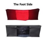 Infrarot-Lichttherapie Gewichtsreduktion 660nm 850nm rote Lichttherapie-Matte für den ganzen Körper