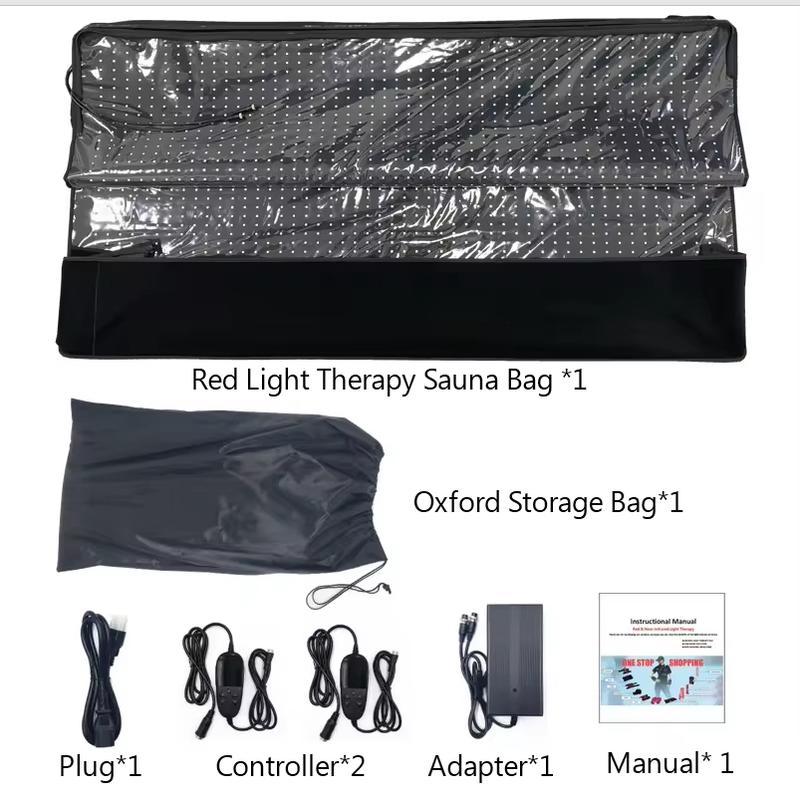 Infrarot-Lichttherapie Gewichtsreduktion 660nm 850nm rote Lichttherapie-Matte für den ganzen Körper