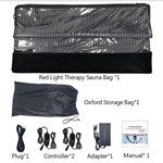 Infrarot-Lichttherapie Gewichtsreduktion 660nm 850nm rote Lichttherapie-Matte für den ganzen Körper