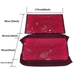 Infrarot-Lichttherapie Gewichtsreduktion 660nm 850nm rote Lichttherapie-Matte für den ganzen Körper