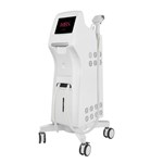 Dual-Handles 3-Wellenlängen-Laserdiode 808Nm Haarentfernungs-Behandlungs-Schönheitsmaschine
