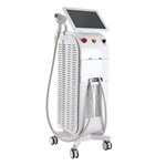 Multifunktionale 2-in-1-YAG-808-Diodenlaser-Haarentfernungs- und Tätowiermaschine für Salons