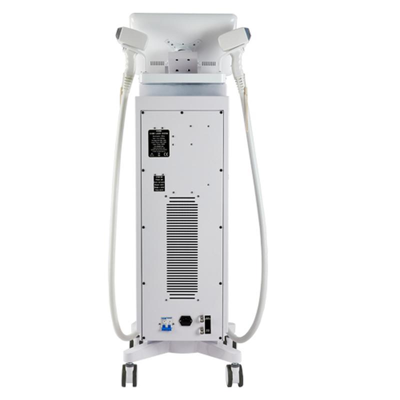 Multifunktionale 2-in-1-YAG-808-Diodenlaser-Haarentfernungs- und Tätowiermaschine für Salons