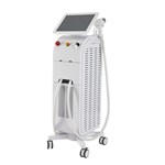 Multifunktionale 2-in-1-YAG-808-Diodenlaser-Haarentfernungs- und Tätowiermaschine für Salons
