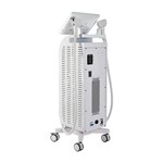 Multifunktionale 2-in-1-YAG-808-Diodenlaser-Haarentfernungs- und Tätowiermaschine für Salons