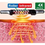 Professionelles Rollenvakuum-Salon-Infrarot-Therapie-Rollenmassagegerät