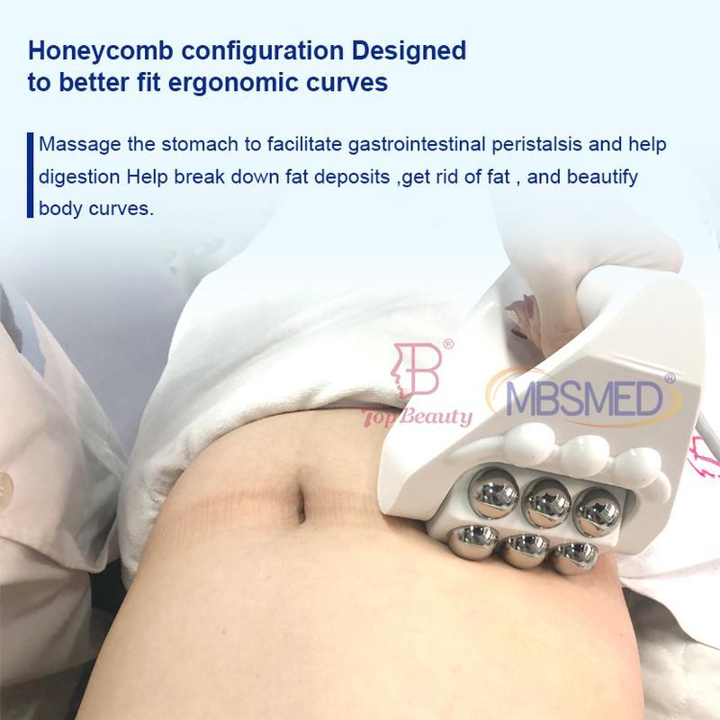 Heizung Rf Endosfera Roller Muskelrelaxer Vibrations-Fitness-Massagegerät Körperstraffungsmaschine