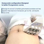 Heizung Rf Endosfera Roller Muskelrelaxer Vibrations-Fitness-Massagegerät Körperstraffungsmaschine
