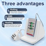 Heizung Rf Endosfera Roller Muskelrelaxer Vibrations-Fitness-Massagegerät Körperstraffungsmaschine