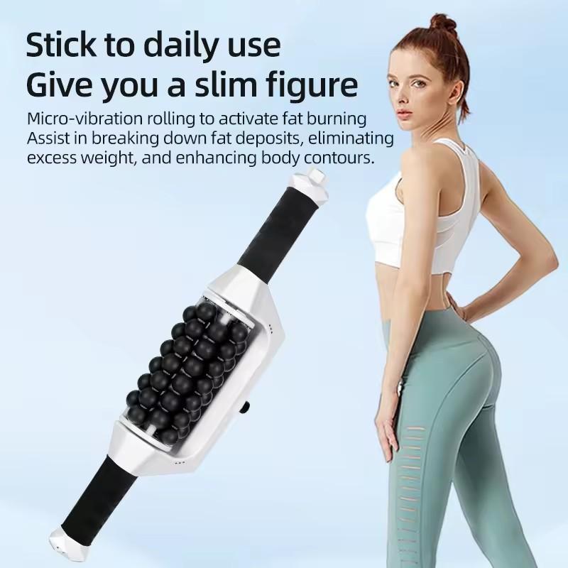 Handheld-Silikon-Lymphdrainage-Anti-Cellulite-Massagegerät-Roller Körpermodellierung
