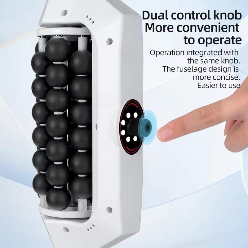 Handheld-Silikon-Lymphdrainage-Anti-Cellulite-Massagegerät-Roller Körpermodellierung