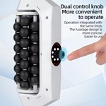 Handheld-Silikon-Lymphdrainage-Anti-Cellulite-Massagegerät-Roller Körpermodellierung