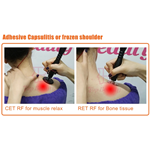 Tecar-Therapie Physio Monopolar RF resistive und kapazitive Maschine Tecarterapia Profesional