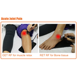 Tecar-Therapie Physio Monopolar RF resistive und kapazitive Maschine Tecarterapia Profesional