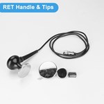 Tecar-Therapie Physio Monopolar RF resistive und kapazitive Maschine Tecarterapia Profesional