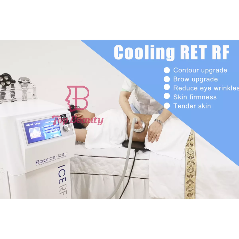 Korea Kühlung RF-Butt-Lift-Körpermodellierung Massage RF-Gesichtslifting Körperstraffungsgerät