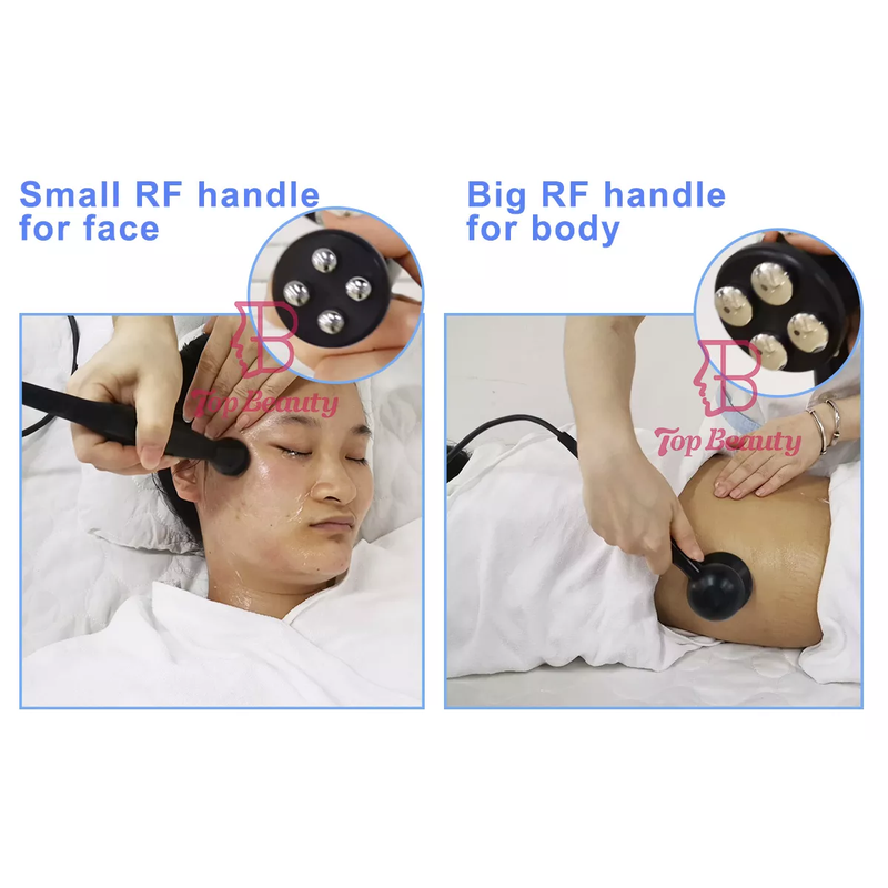 Korea Kühlung RF-Butt-Lift-Körpermodellierung Massage RF-Gesichtslifting Körperstraffungsgerät
