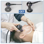 448khz Tecar Indiba Physiotherapie cet ret rf Therapie Schmerzlinderung Rotation Rollermaschine
