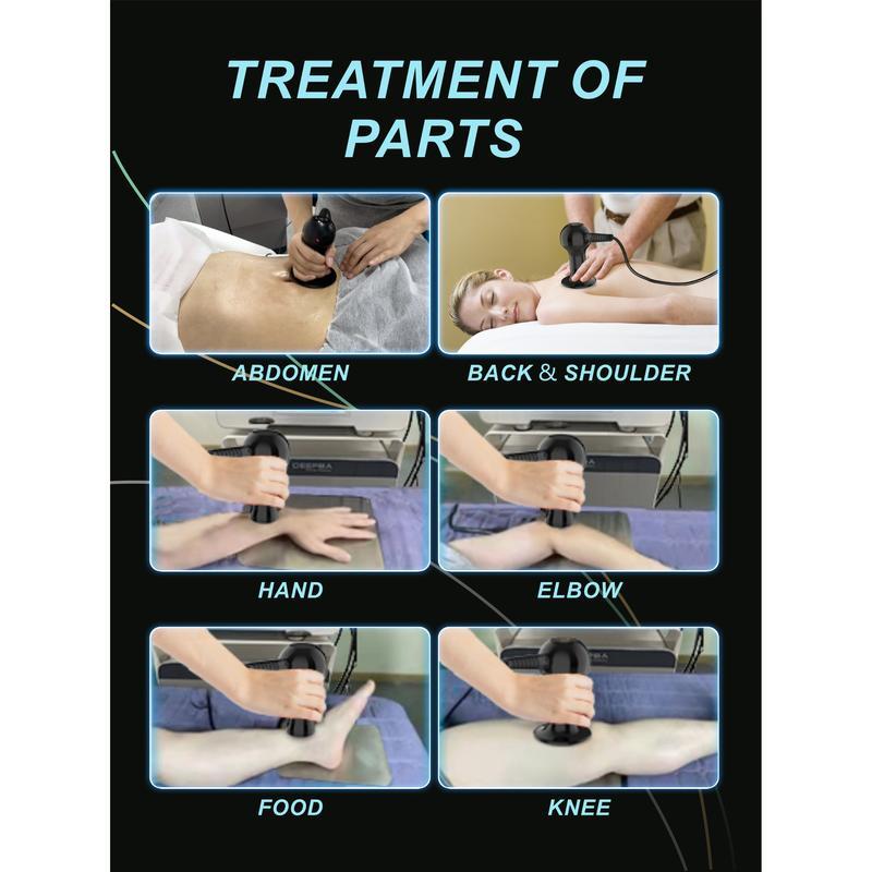 448khz Tecar Indiba Physiotherapie cet ret rf Therapie Schmerzlinderung Rotation Rollermaschine