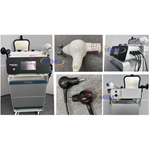 448khz Tecar Indiba Physiotherapie cet ret rf Therapie Schmerzlinderung Rotation Rollermaschine