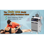 448khz Tecar Indiba Physiotherapie cet ret rf Therapie Schmerzlinderung Rotation Rollermaschine