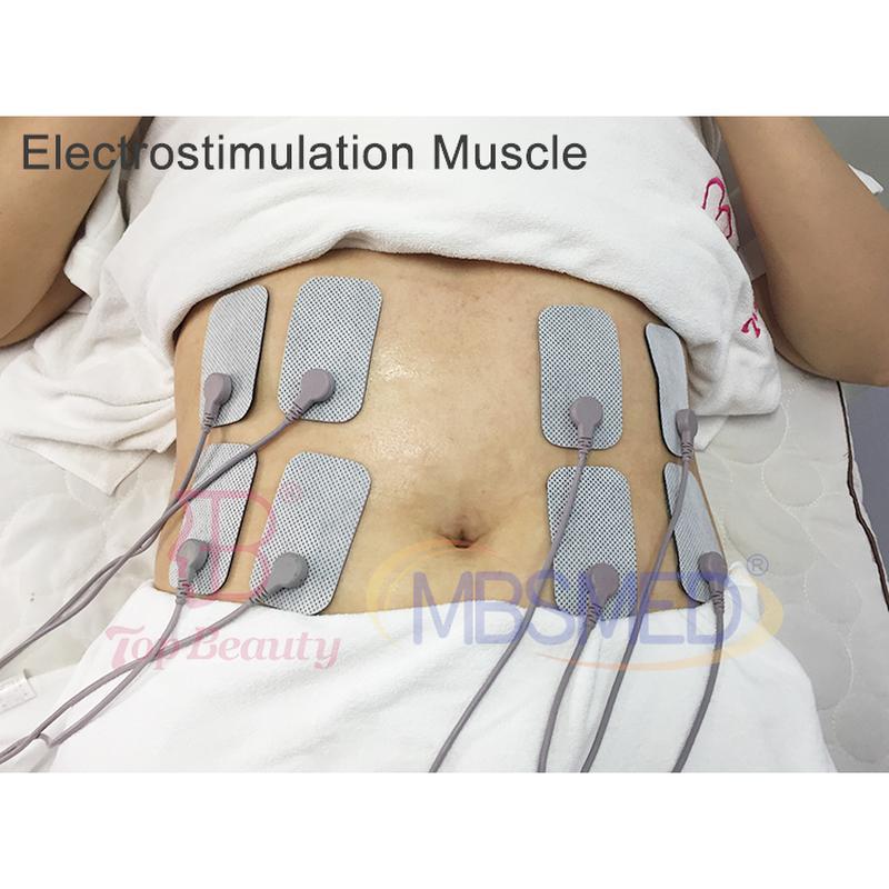 448KHZ Indiba Tecar Therapie Schmerzlinderung Indiba Radiofrequenz Elektro-Muskel-Stimulator Körpermodellierung Physiotherapie-Gerät