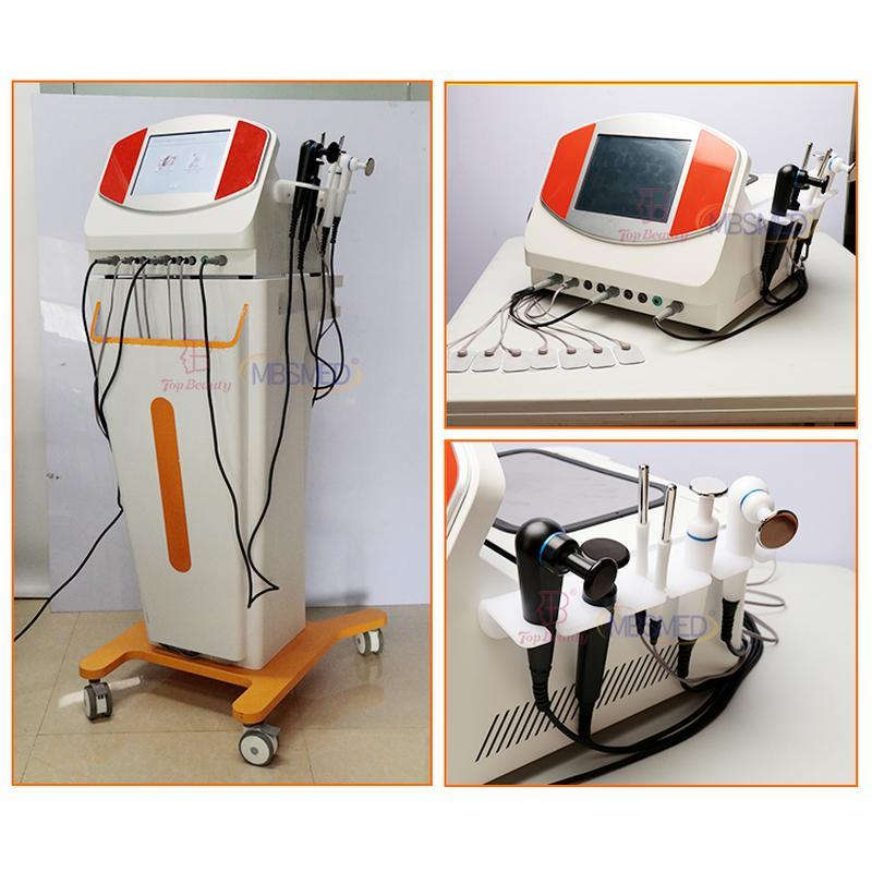 448KHZ Indiba Tecar Therapie Schmerzlinderung Indiba Radiofrequenz Elektro-Muskel-Stimulator Körpermodellierung Physiotherapie-Gerät