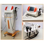 448KHZ Indiba Tecar Therapie Schmerzlinderung Indiba Radiofrequenz Elektro-Muskel-Stimulator Körpermodellierung Physiotherapie-Gerät