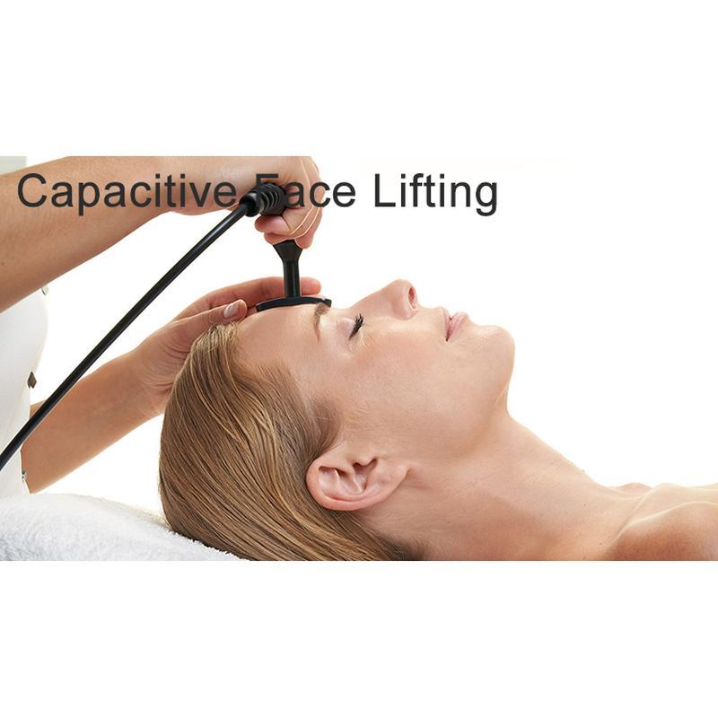 448KHZ Indiba Tecar Therapie Schmerzlinderung Indiba Radiofrequenz Elektro-Muskel-Stimulator Körpermodellierung Physiotherapie-Gerät
